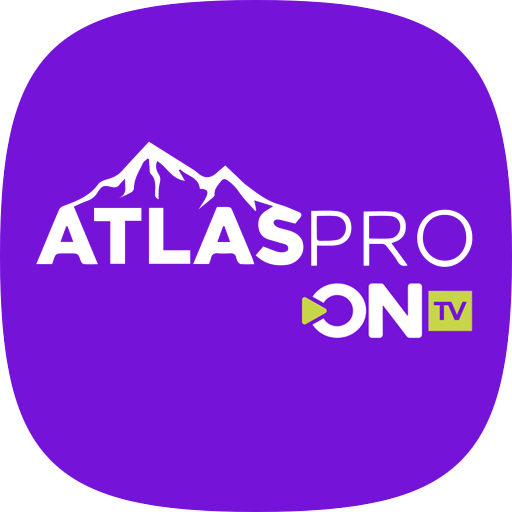 Icône application Atlas Pro ONTV APK V4