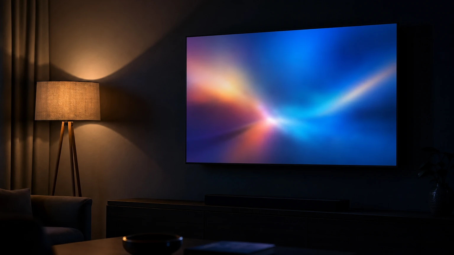 Atlas Pro ONTV en lecture 4K HDR sur Fire TV Stick 4K Max en soirée