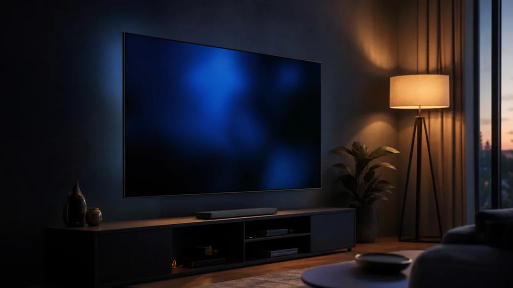Installation d'Atlas Pro sur une Smart TV LG webOS en salon