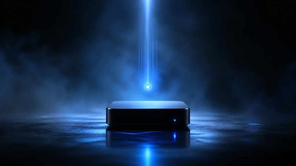 Téléchargement d'Atlas Pro via l'application Downloader sur Fire TV Stick