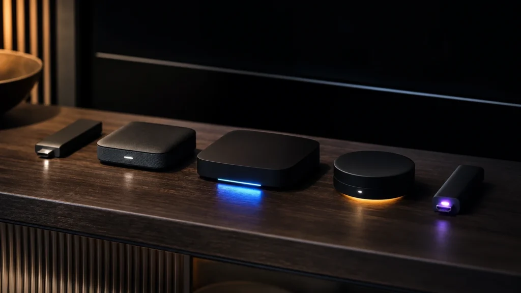 Comparatif Firestick et Android Box pour Atlas Pro en 2026